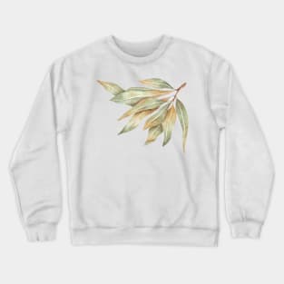 Green leaves Crewneck Sweatshirt